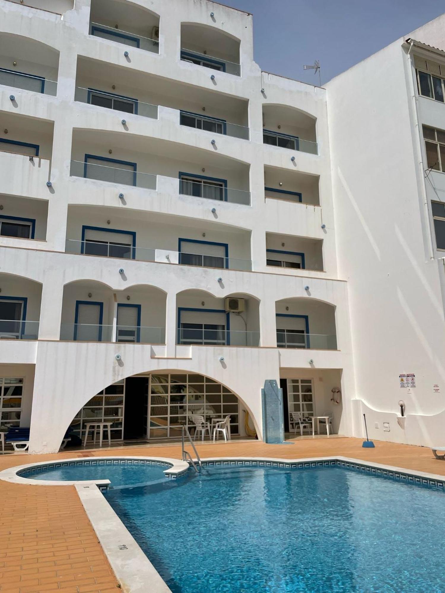Apartamento T1 Todo Equipado Albufeira Eksteriør bilde